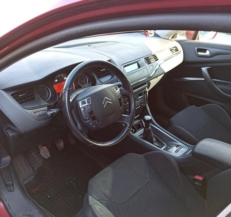 Citroen C5 cena 13500 przebieg: 377000, rok produkcji 2008 z Mielec małe 121